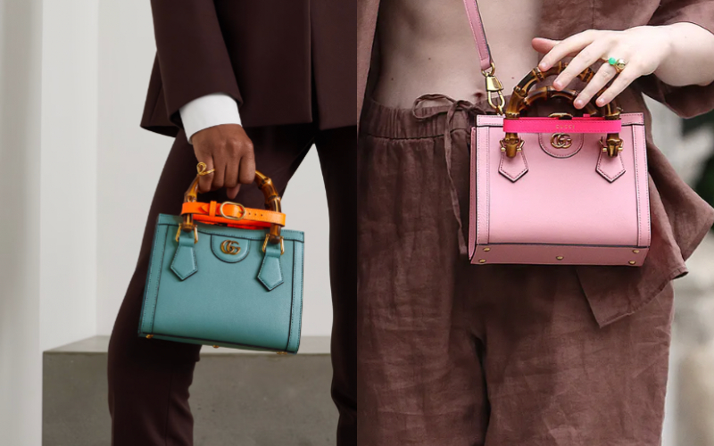 Gucci Diana mini tote bag $26,000 母親節禮物2023｜經典名牌：Chanel